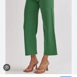 Green Women's Pants